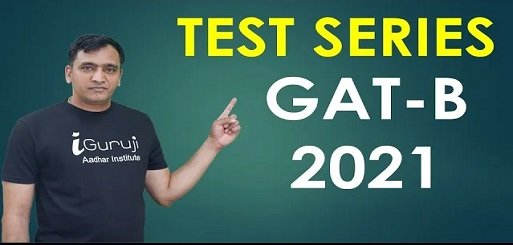 Online TEST SERIES FOR GAT-B 2021